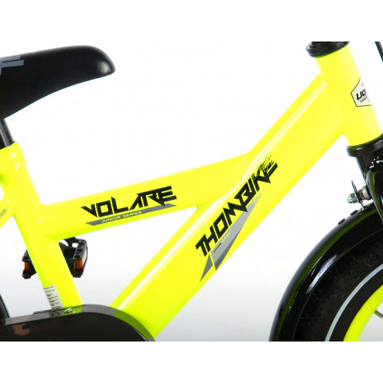 Volare Thombike Neon Yellow - Dětské kolo 14", z 95 % sestaveno